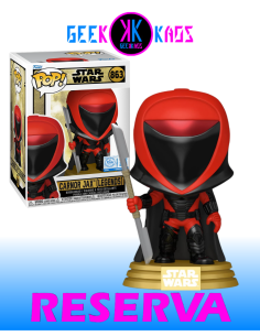 FUNKO POP! - STAR WARS - CARNOR JAX 863 (SE)