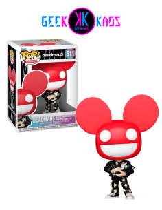FUNKO POP! - DEADMAU5 - DEADMAU5 FEATURING PROFESSOR MEOWINGTONS PHD 511