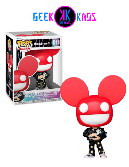 FUNKO POP! - DEADMAU5 - DEADMAU5 FEATURING PROFESSOR MEOWINGTONS PHD 511