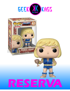 FUNKO POP! MASTERS OF THE UNIVERSE - PRINCE ADAM 62