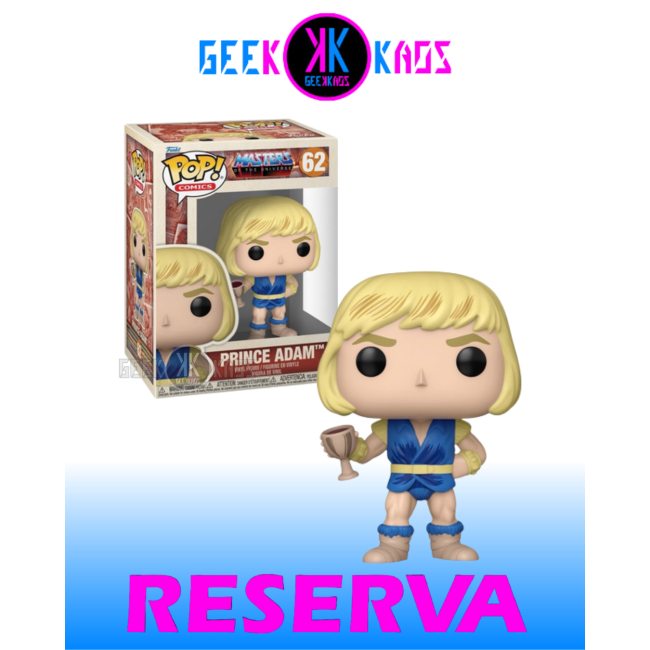 FUNKO POP! MASTERS OF THE UNIVERSE - PRINCE ADAM 62