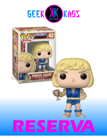 FUNKO POP! MASTERS OF THE UNIVERSE - PRINCE ADAM 62