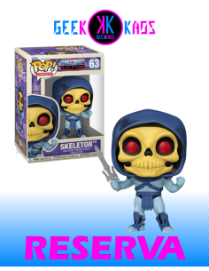 FUNKO POP! MASTERS OF THE UNIVERSE - SKELLETOR 63
