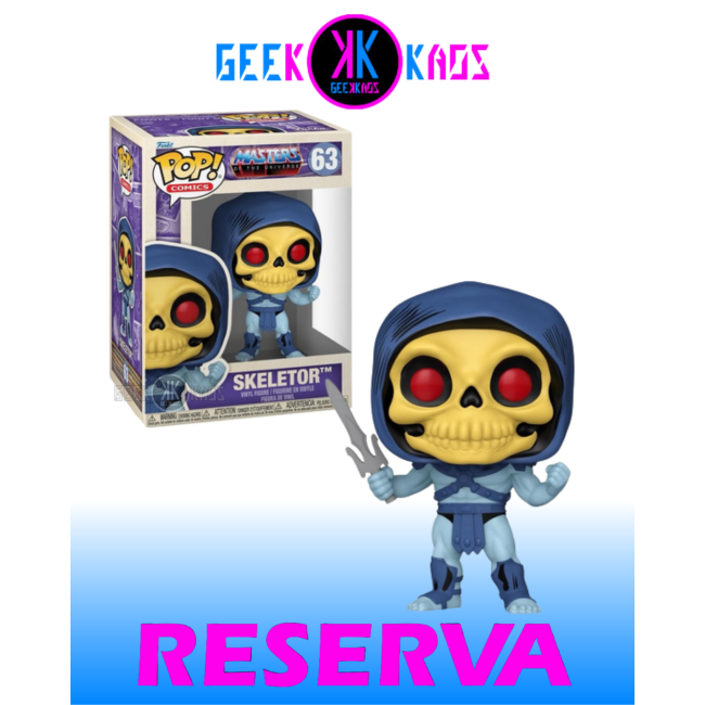 FUNKO POP! MASTERS OF THE UNIVERSE - SKELLETOR 63