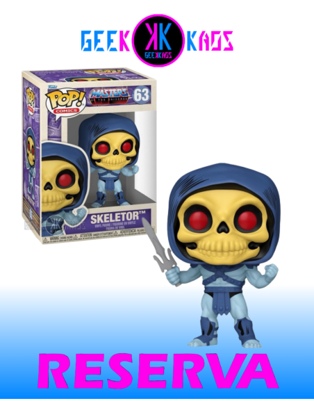 FUNKO POP! MASTERS OF THE UNIVERSE - SKELLETOR 63