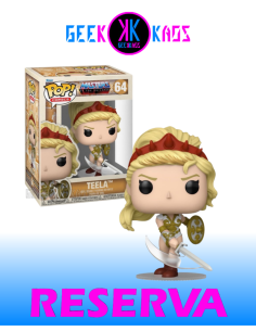 FUNKO POP! MASTERS OF THE UNIVERSE - TEELA 64
