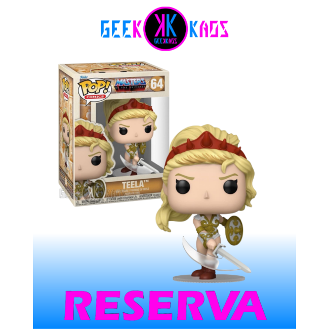 FUNKO POP! MASTERS OF THE UNIVERSE - TEELA 64