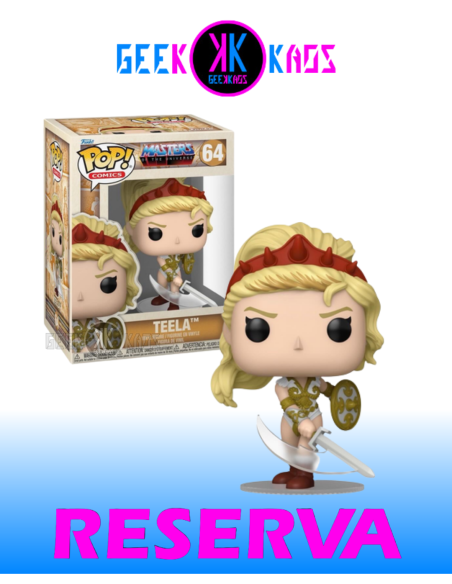 FUNKO POP! MASTERS OF THE UNIVERSE - TEELA 64