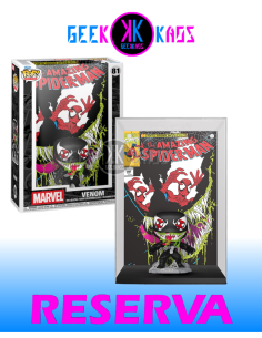 FUNKO POP! COMIC COVER - MARVEL - VENOM 81