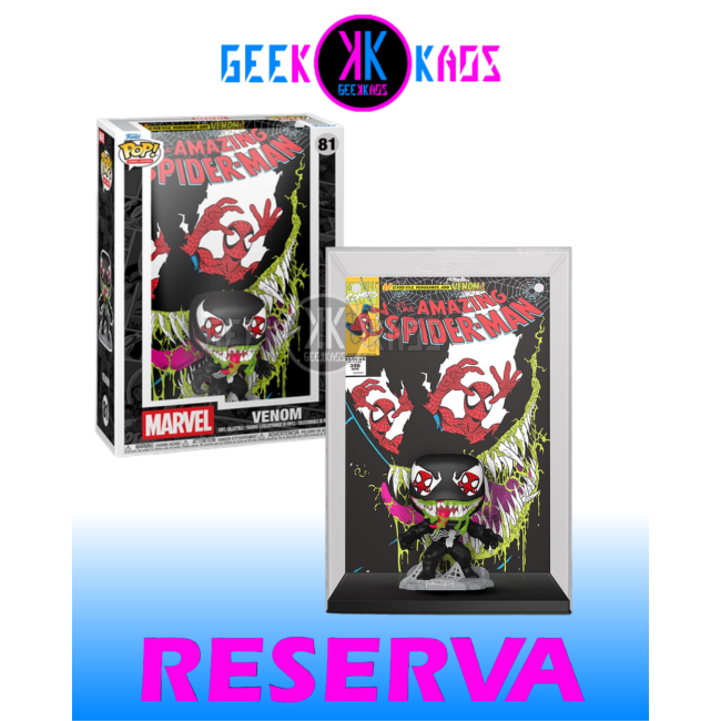 FUNKO POP! COMIC COVER - MARVEL - VENOM 81