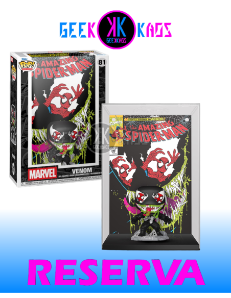 FUNKO POP! COMIC COVER - MARVEL - VENOM 81