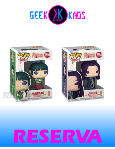 2-PACK - FUNKO POP! - APOTHECARY DIARIES- MAOMAO 2593, JINSHI 2594