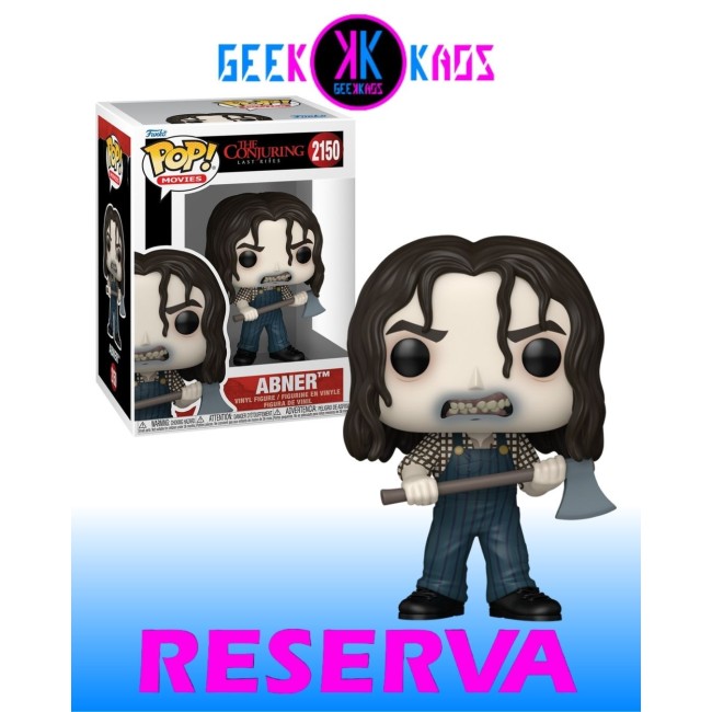 FUNKO POP! - THE CONJURING - ABNER 2150