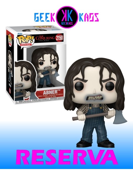 FUNKO POP! - THE CONJURING - ABNER 2150