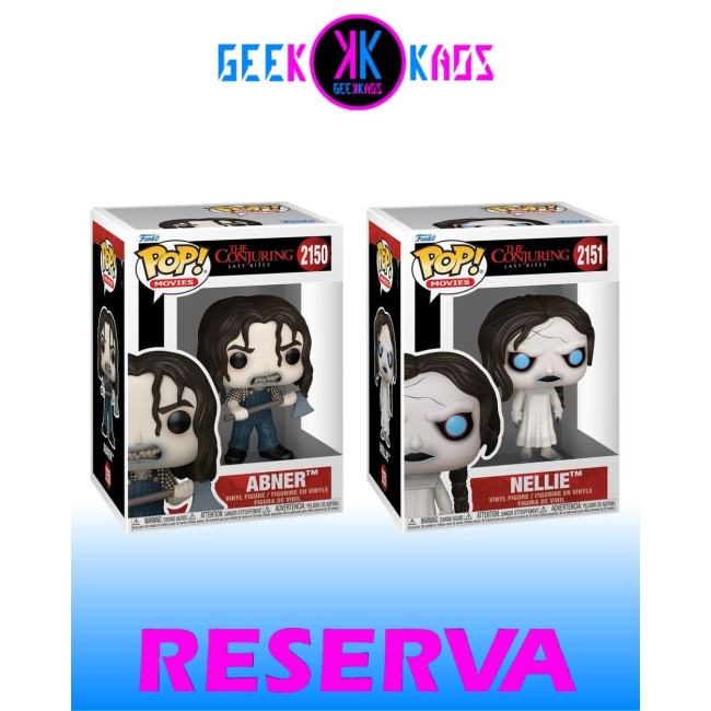 2-PACK - FUNKO POP! THE CONJURING - ABNER 2150, NELLIE 2151