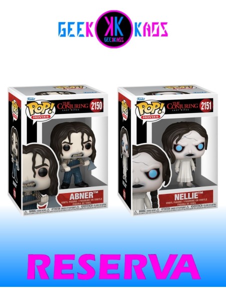 2-PACK - FUNKO POP! THE CONJURING - ABNER 2150, NELLIE 2151