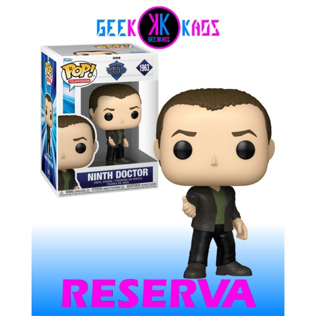 FUNKO POP! - DOCTOR WHO - NINTH DOCTOR 1963