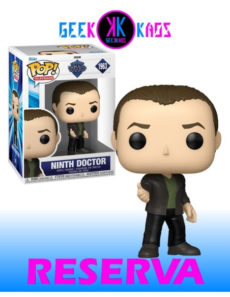 FUNKO POP! - DOCTOR WHO - NINTH DOCTOR 1963