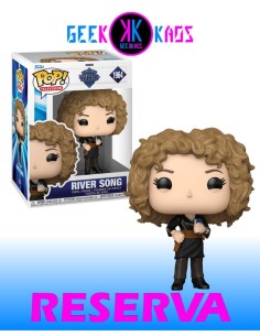 FUNKO POP! - DOCTOR WHO - RIVER SONG  1964