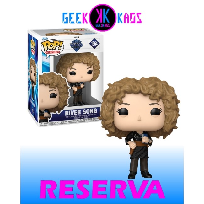 FUNKO POP! - DOCTOR WHO - RIVER SONG  1964