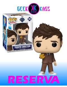 FUNKO POP! - DOCTOR WHO - TENTH DOCTOR  1965