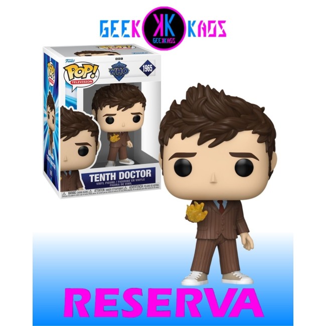 FUNKO POP! - DOCTOR WHO - TENTH DOCTOR  1965