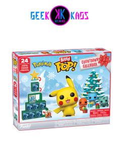 BITTY POP! - POKEMON - COUNTDOWN CALENDAR 24 DIAS