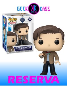 FUNKO POP! - DOCTOR WHO - ELEVENTH DOCTOR  1966