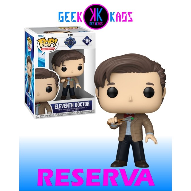 FUNKO POP! - DOCTOR WHO - ELEVENTH DOCTOR  1966