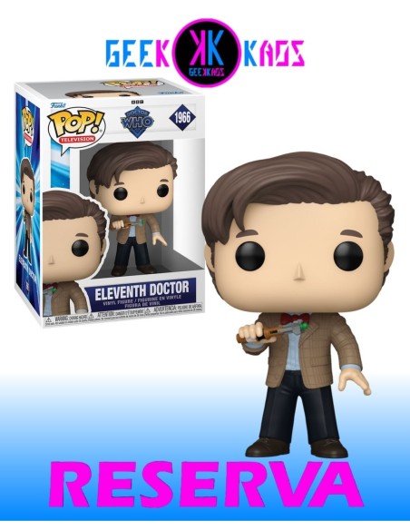 FUNKO POP! - DOCTOR WHO - ELEVENTH DOCTOR  1966