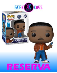 FUNKO POP! - DOCTOR WHO - FIFTEENTH DOCTOR  1967