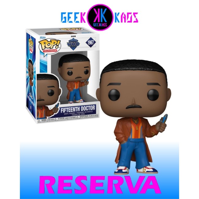 FUNKO POP! - DOCTOR WHO - FIFTEENTH DOCTOR  1967