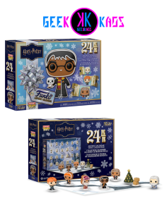 FUNKO POCKET POP! - CALENDARIO ADVIENTO - HARRY POTTER