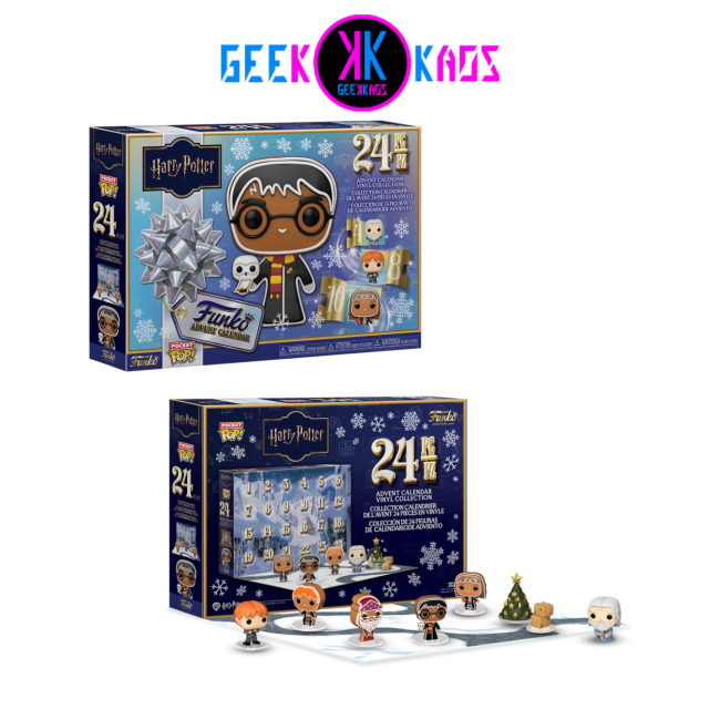 FUNKO POCKET POP! - CALENDARIO ADVIENTO - HARRY POTTER