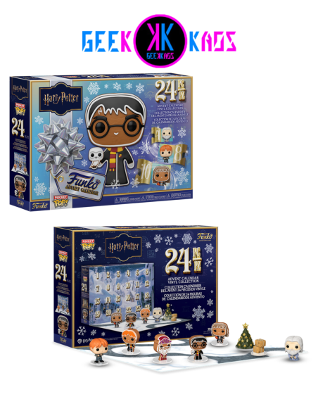 FUNKO POCKET POP! - CALENDARIO ADVIENTO - HARRY POTTER
