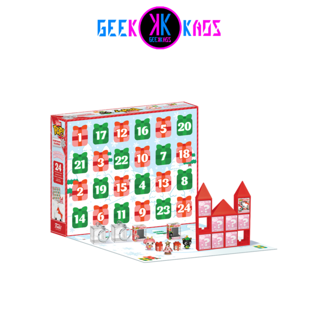 BITTY POP! - HELLO KITTY - COUNTDOWN CALENDAR 24 DIAS