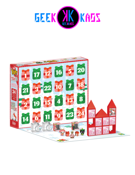 BITTY POP! - HELLO KITTY - COUNTDOWN CALENDAR 24 DIAS