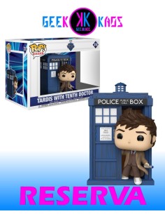 FUNKO POP! RIDES - DOCTOR WHO - TARDIS WITH TENTH DOCTOR  318