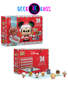 FUNKO POCKET POP! - CALENDARIO ADVIENTO - DISNEY