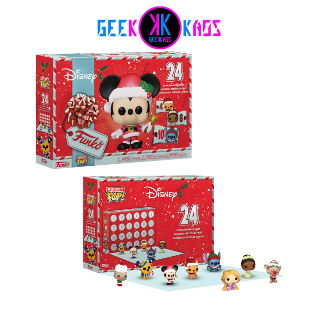 FUNKO POCKET POP! - CALENDARIO ADVIENTO - DISNEY
