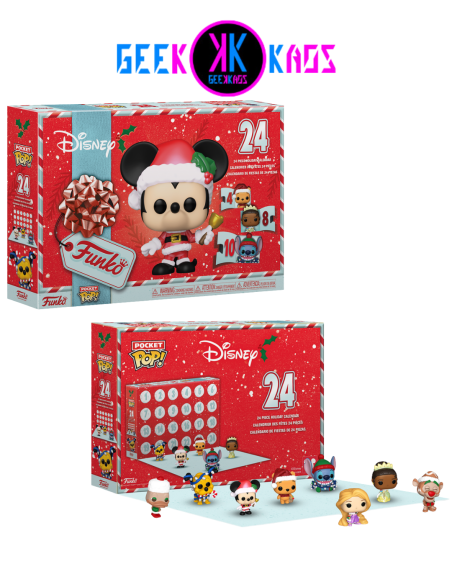 FUNKO POCKET POP! - CALENDARIO ADVIENTO - DISNEY
