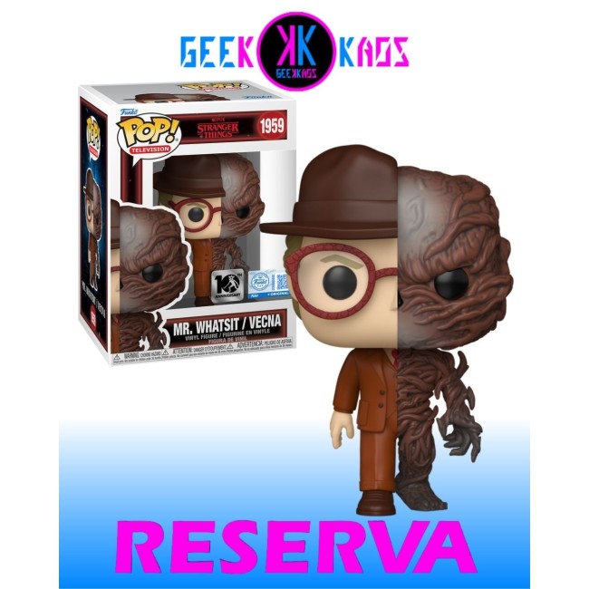 FUNKO POP! - STRANGER THINGS - MR. WHATSIT / VECNA 1959 (SE)