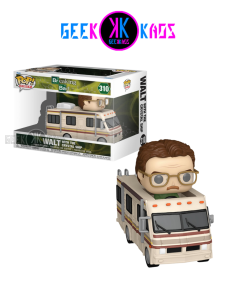 FUNKO POP! RIDES - BREAKING BAD - WALT WITH THE CRYSTAL SHIP 310