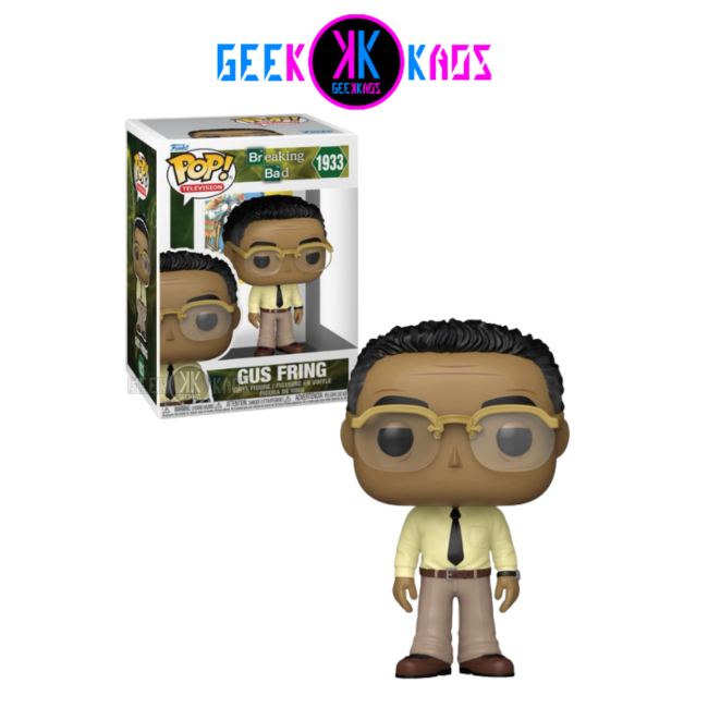 FUNKO POP! - BREAKING BAD - GUS FRING 1933