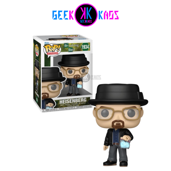 FUNKO POP! - BREAKING BAD - HEISENBERG 1934