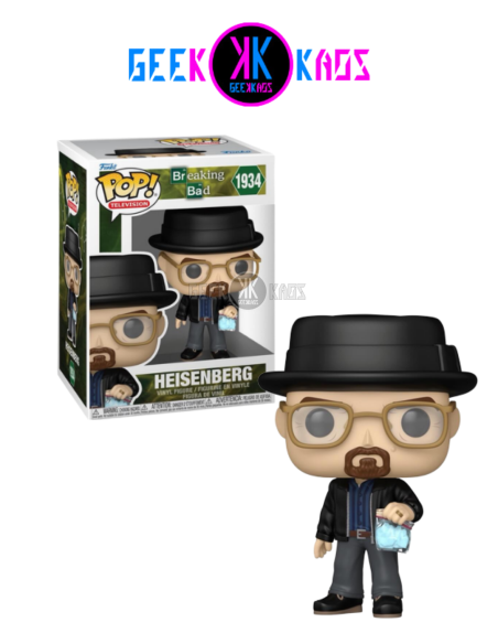 FUNKO POP! - BREAKING BAD - HEISENBERG 1934
