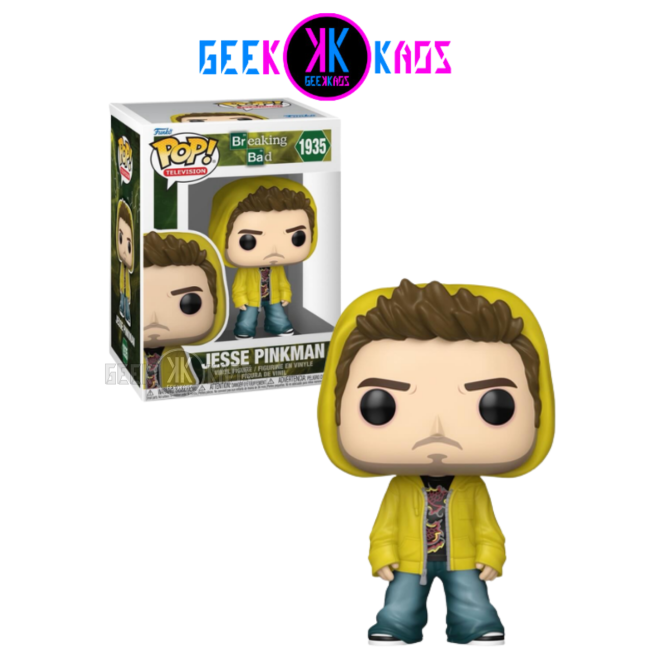 FUNKO POP! - BREAKING BAD - JESSE PINKMAN 1935
