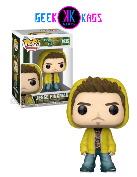 FUNKO POP! - BREAKING BAD - JESSE PINKMAN 1935