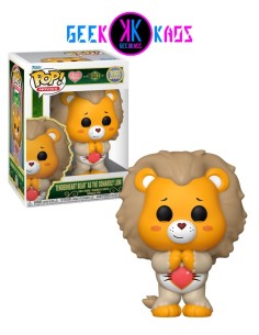 FUNKO POP! - CARE BEARS X WICKED - TENDEARHEART BEAR AS THE COWARDLY LION 2055