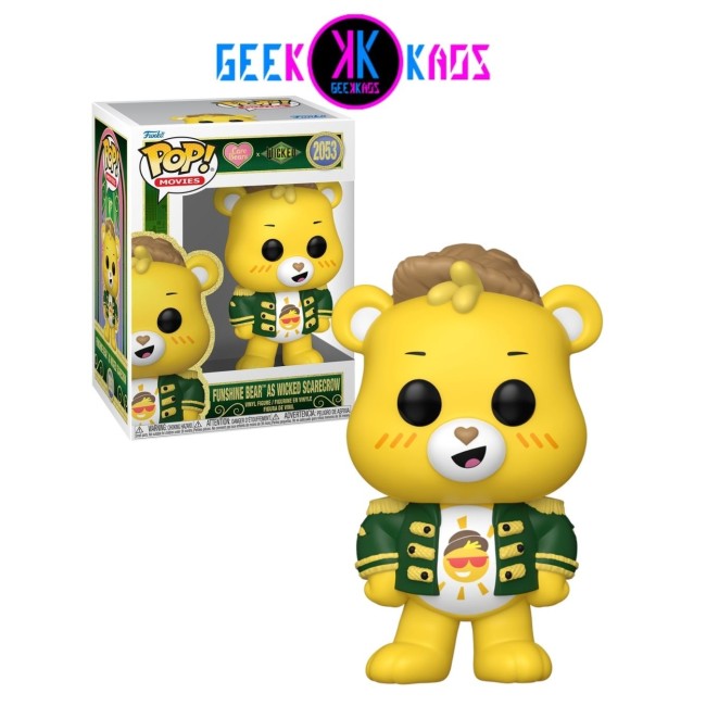 FUNKO POP! - CARE BEARS X WICKED - FUNSHINE BEAR AS WICKED SCARECROW 2053